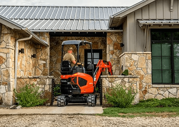 1 to 3 ton KX and U Series