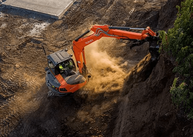 4 to 8 ton KX and U Series