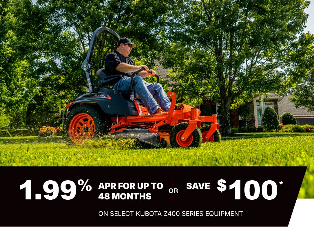 Z400 SERIES MOWERS - Elliff Kubota