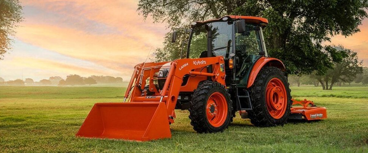 kubota tractor power take off systems